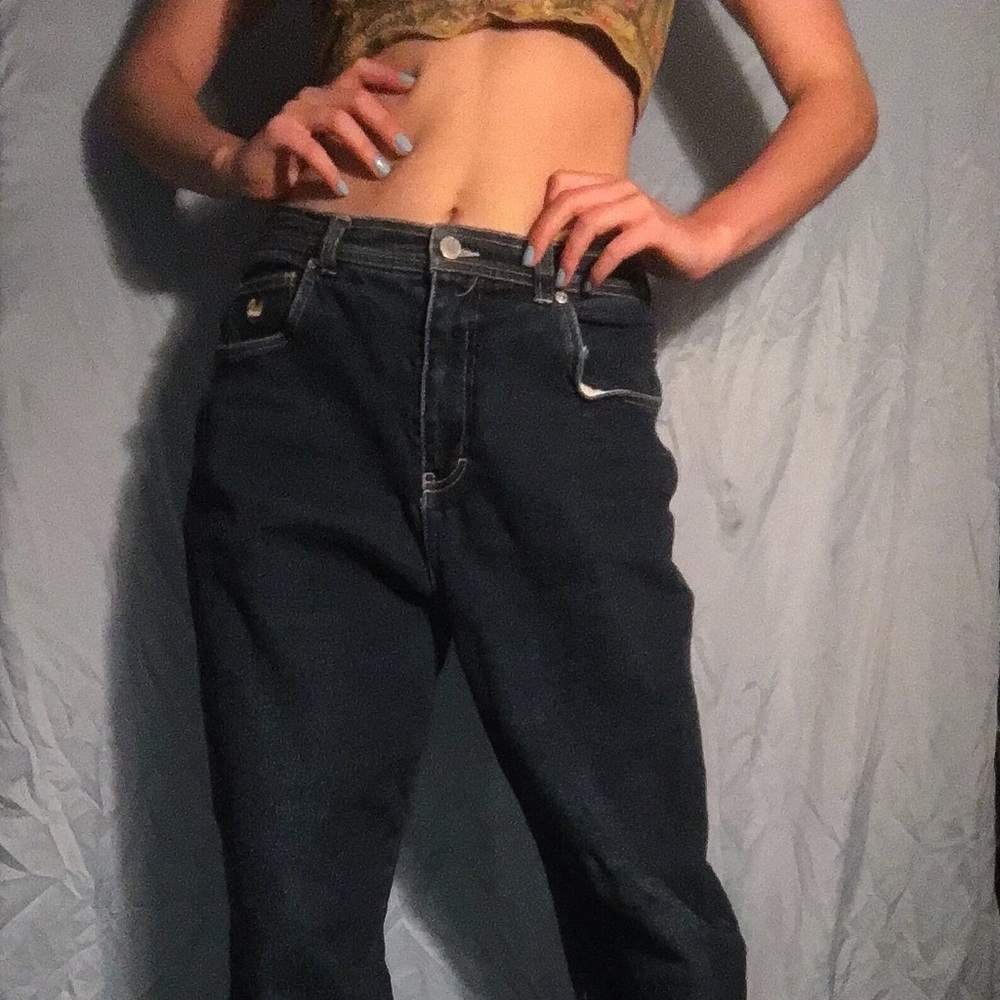 Baggy boyfriend jeans